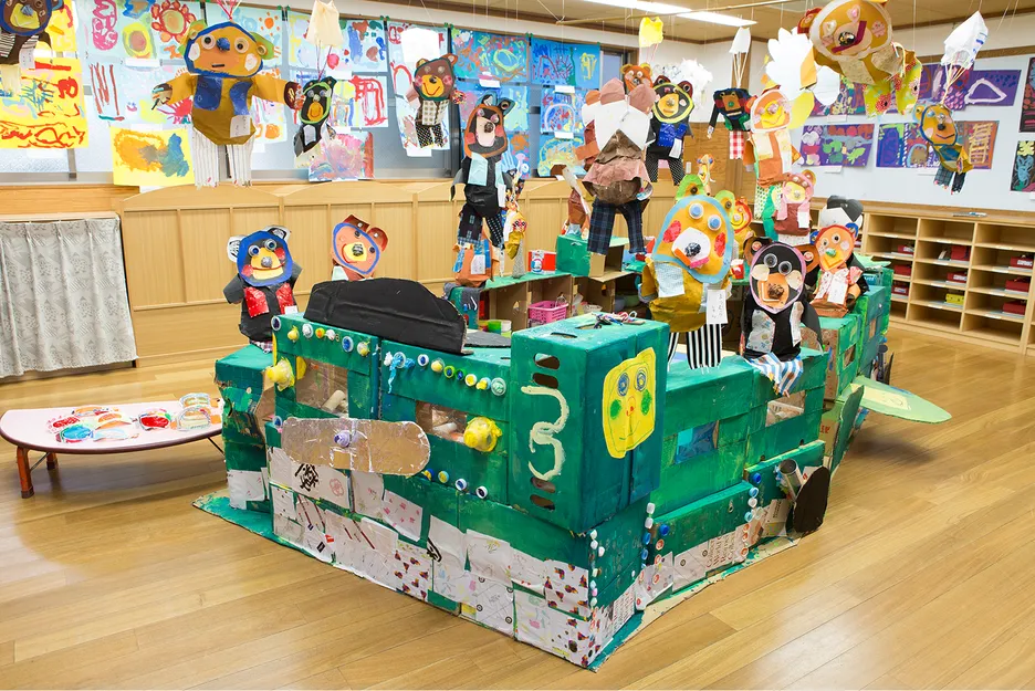 ピンクさんの三号機そらをとぶ