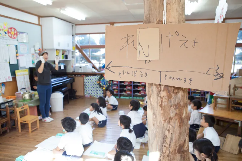 一人一人が物語の中に
