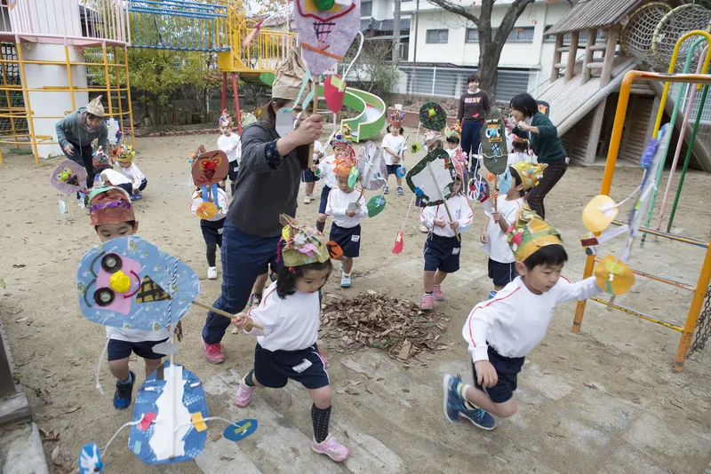どこまでもはしります！