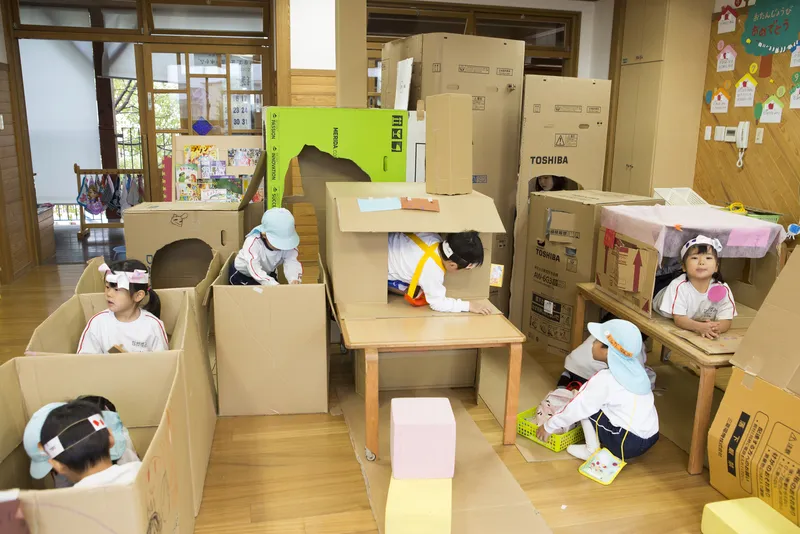 それぞれの家ができてきました
