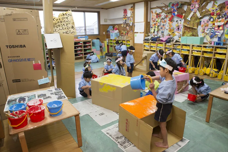 おうちの壁塗り開始