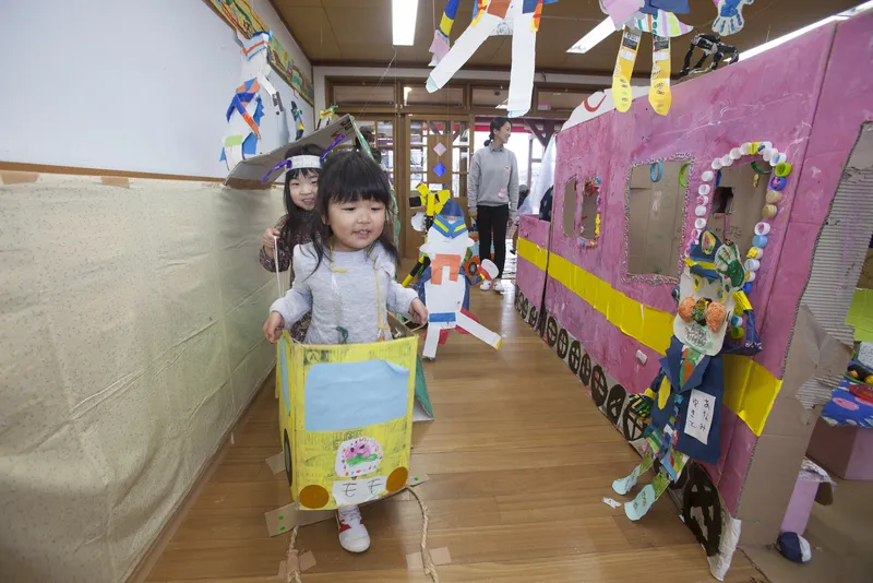 どこまでも走りま〜す！
