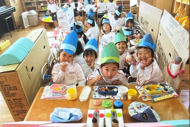 おべんどうもたべれるんだ！
