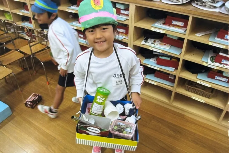 ももぐみでんしゃは駅弁も売ってます！