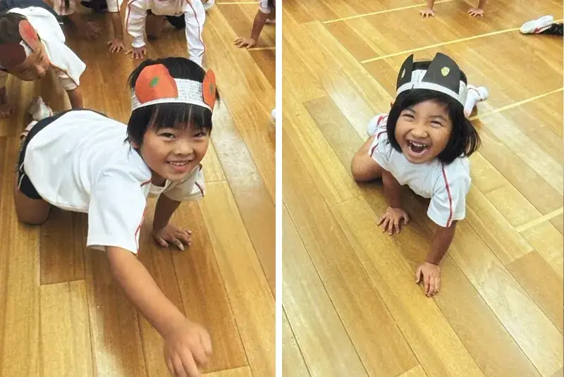 のっそりあるくよ