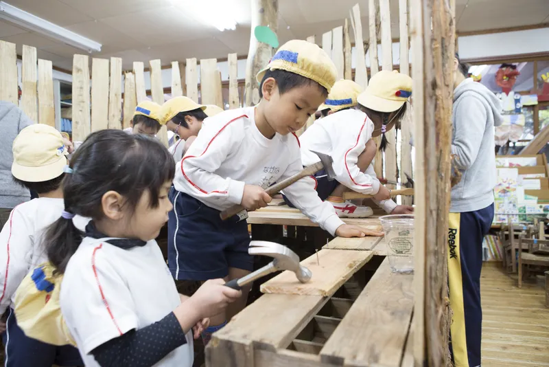 天狗学校は、二階建てにしよう